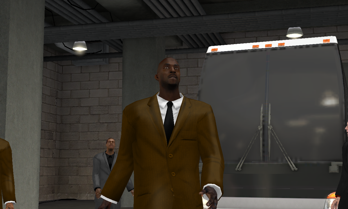 NBA 2K11 screenshot 4 for Wii